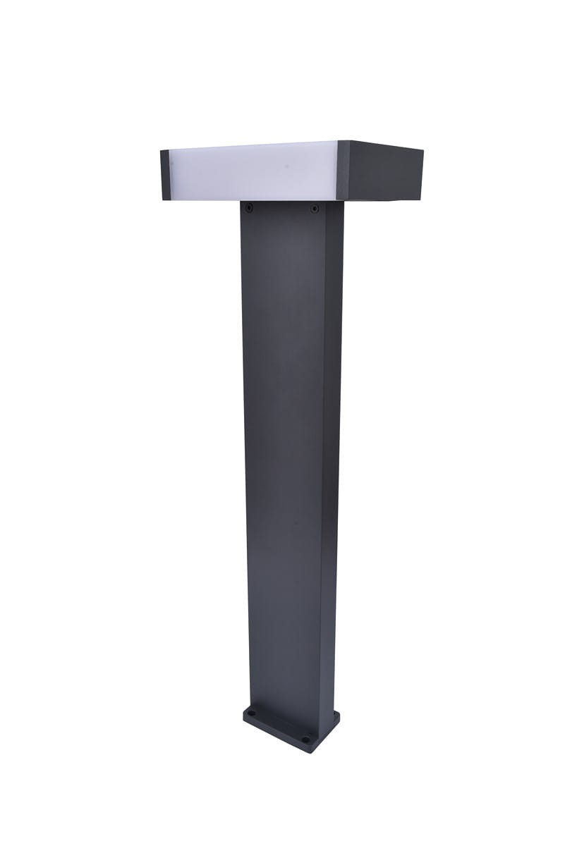 Lampa ogrodowa CONROY wys:71,5 cm antracytowa LED 1x18W 1300lm IP54 Lutec
