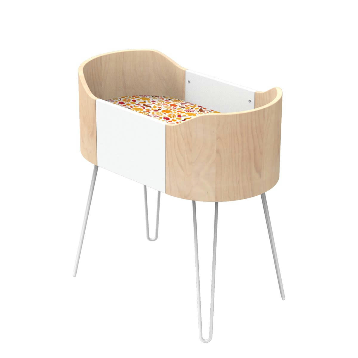 GALOPIN - Berceau pieds métal