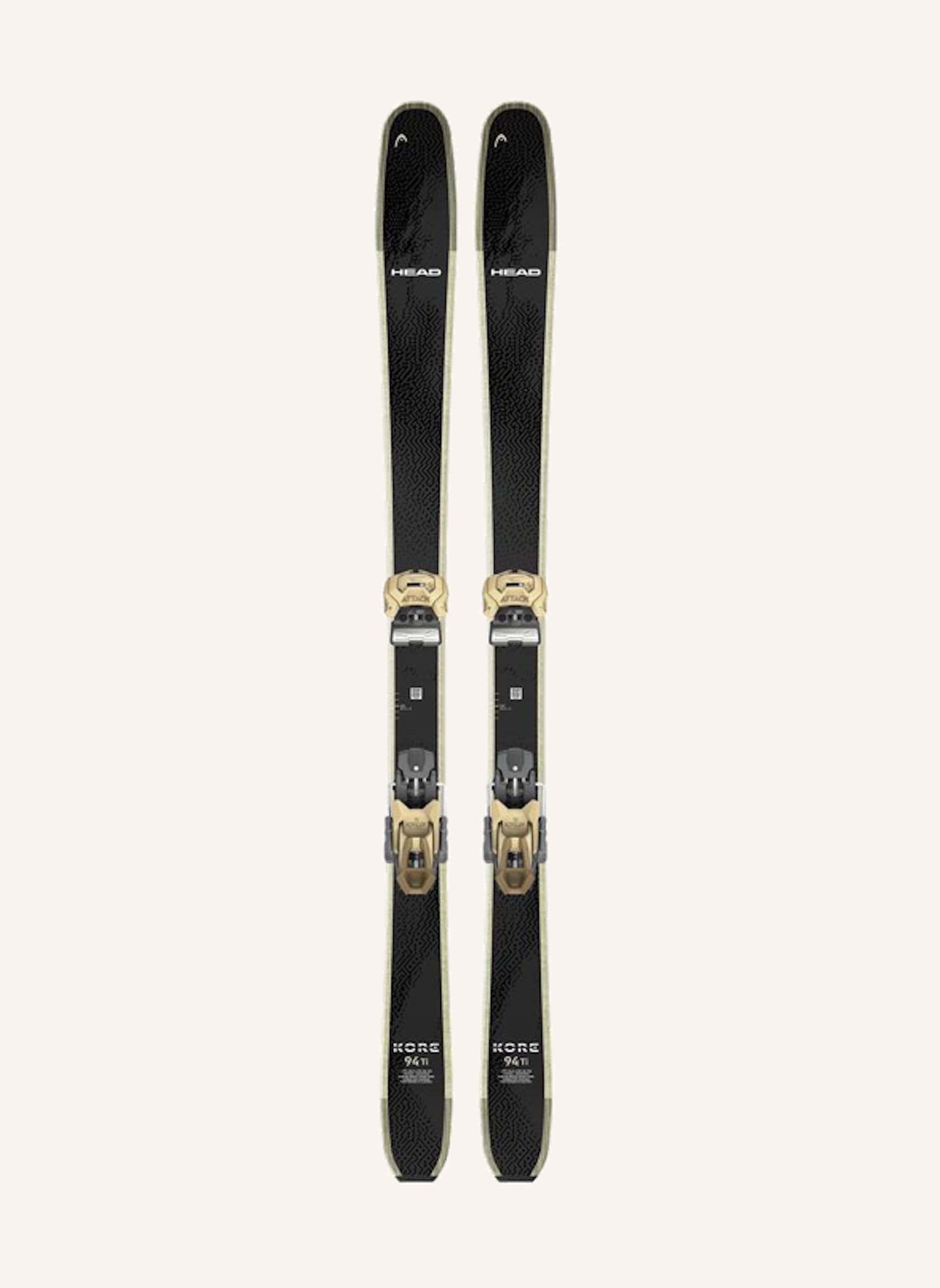 HEAD Allmountainski KORE 94 TI BLACK 2026
