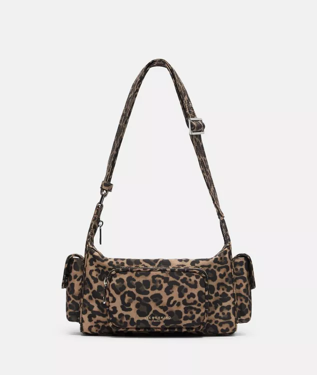 Nylon Lila Crossbody S