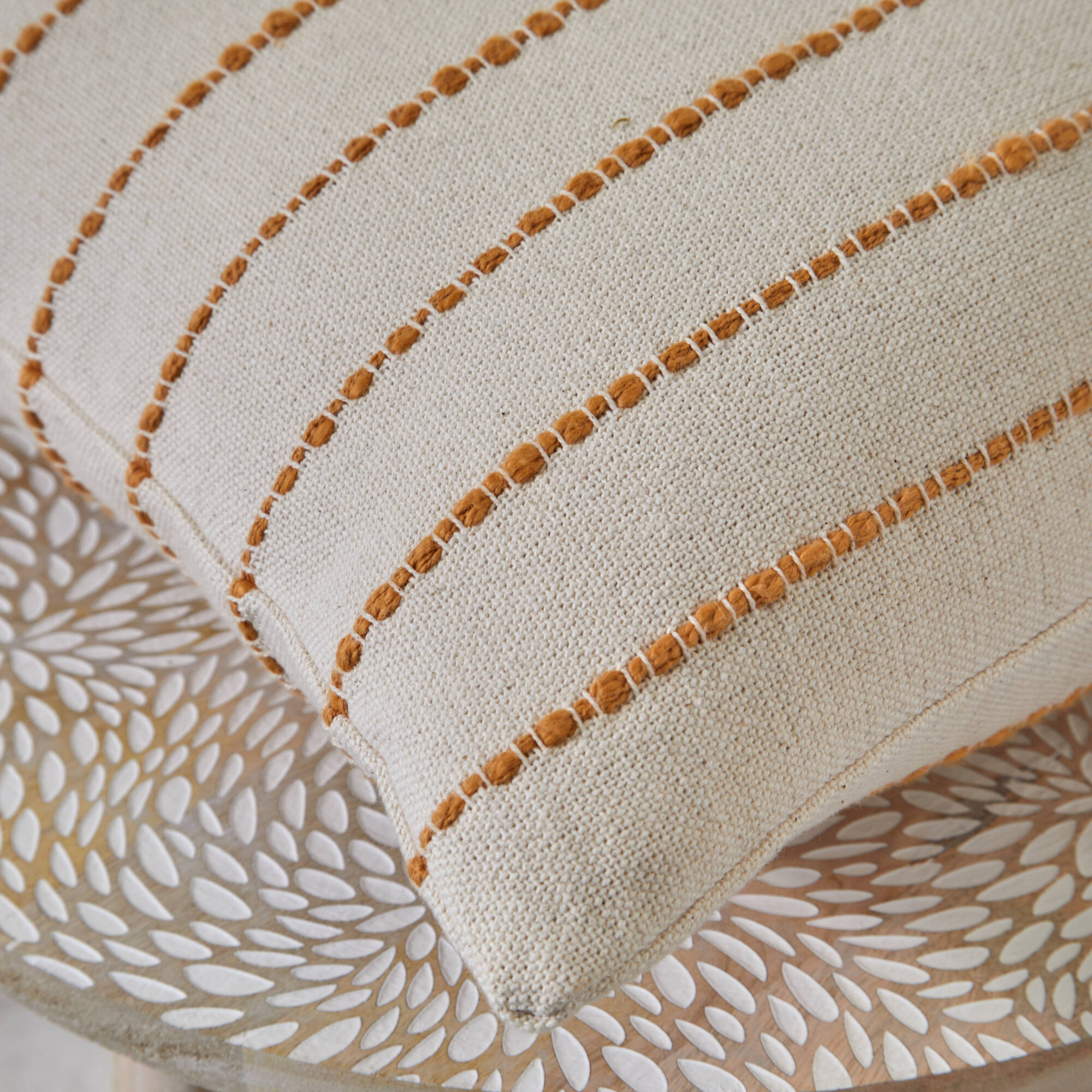 Coussin tissage artisanal