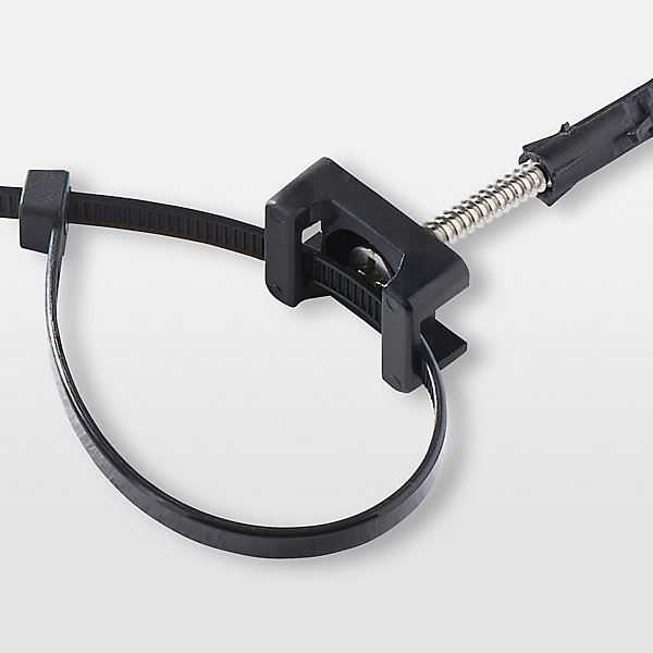 Kit de 10 accessoires de fixation pour treillis