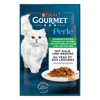5 x Gourmet Wet Cat Food - 4 + 1 Free! *