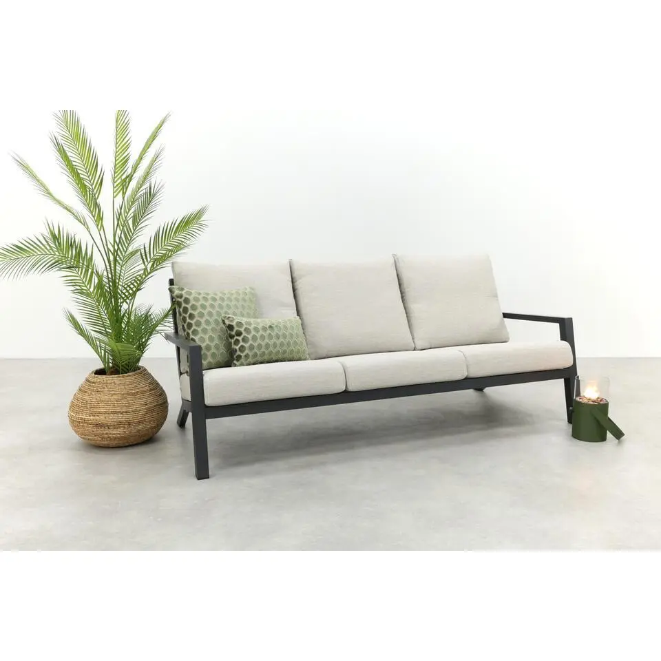 VDG Boston 3-zits bank - Antraciet