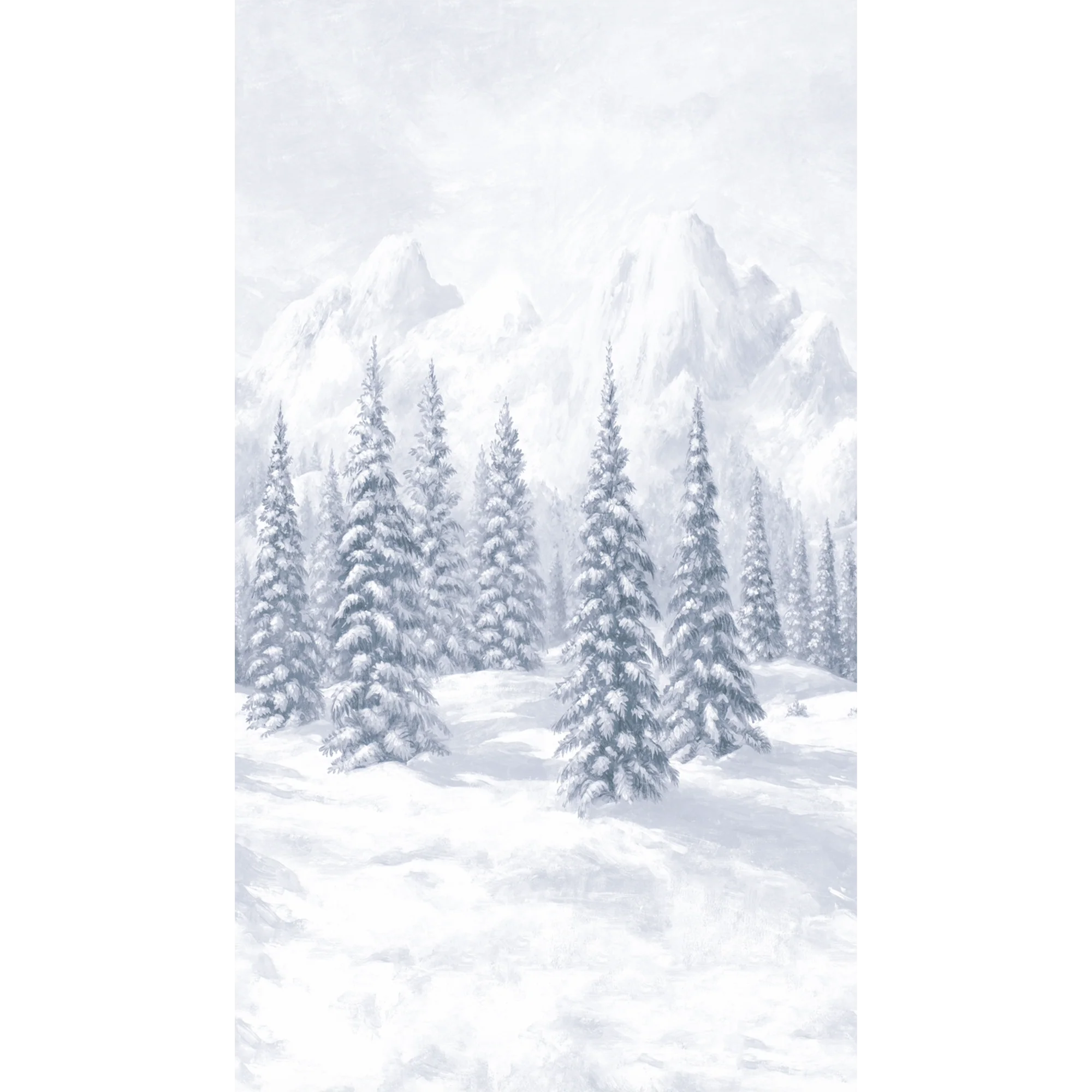 4MURS Papier peint panoramique L CERVINIA 159 x 280 cm
