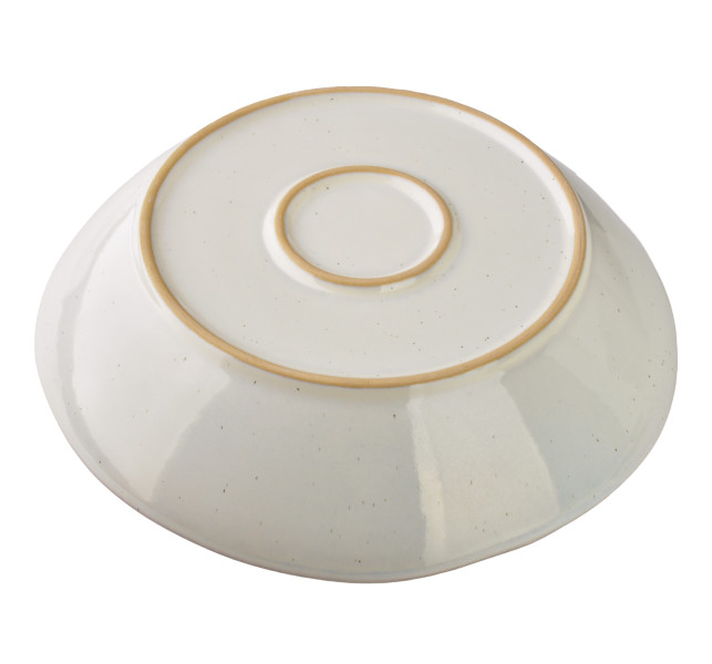 BASIC NATURE Miska 28x28x6cm duża kremowa 1,3L