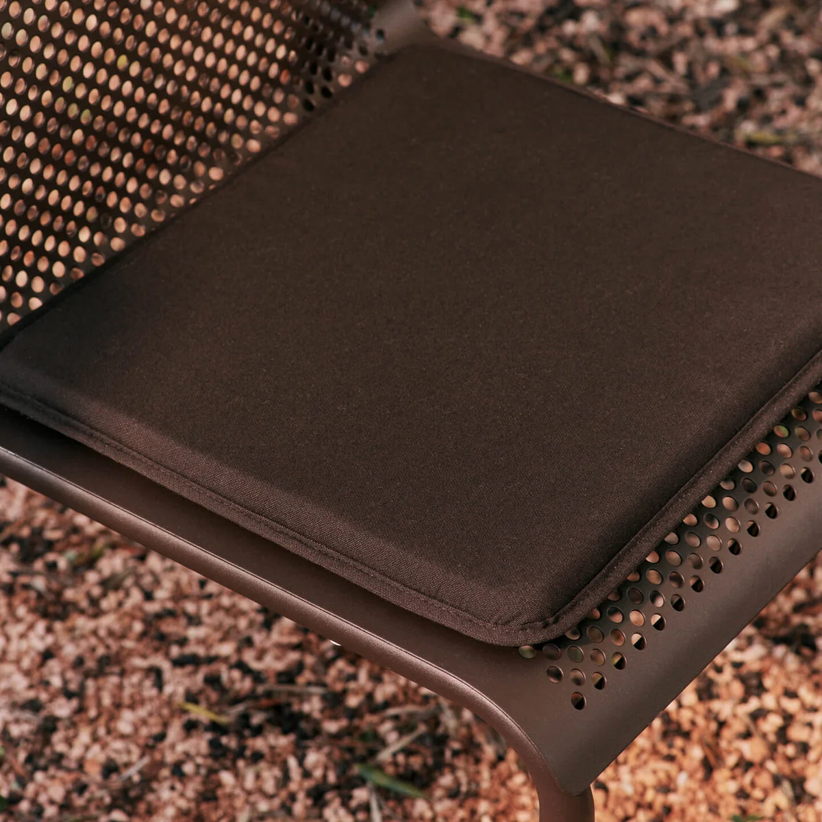 Ferm Living - Dapple Outdoor Sitzkissen, ebene (Solids by Sunbrella)