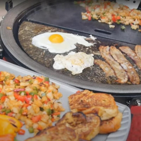 Demi pierre à savon barbecue Classic Joe - Kamado Joe