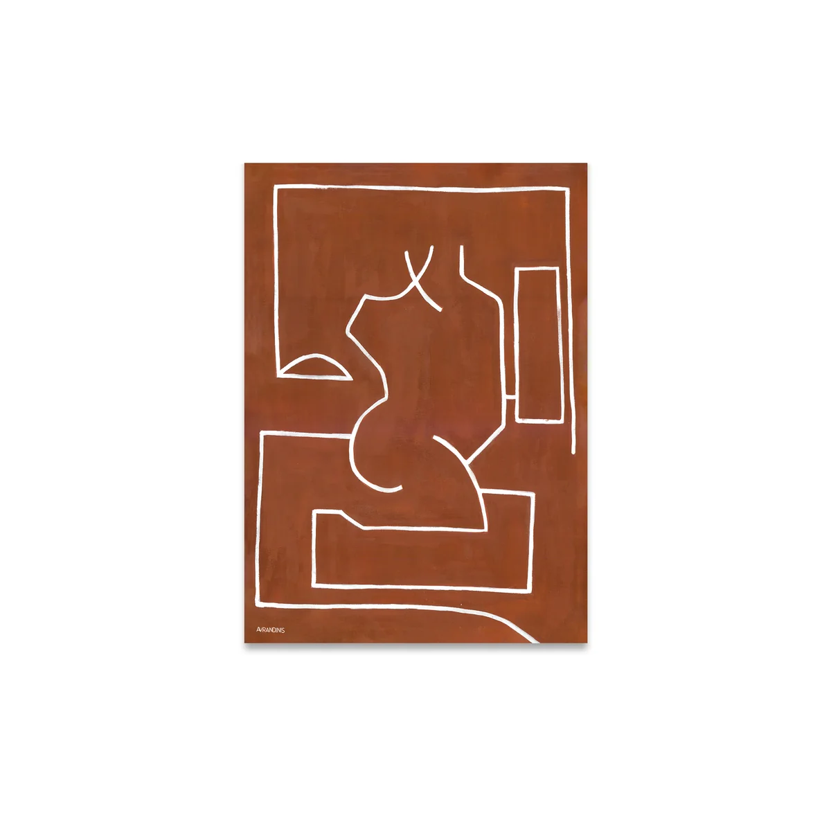 Paper Collective - Antic Ideal 02 Poster, 30 x 40 cm