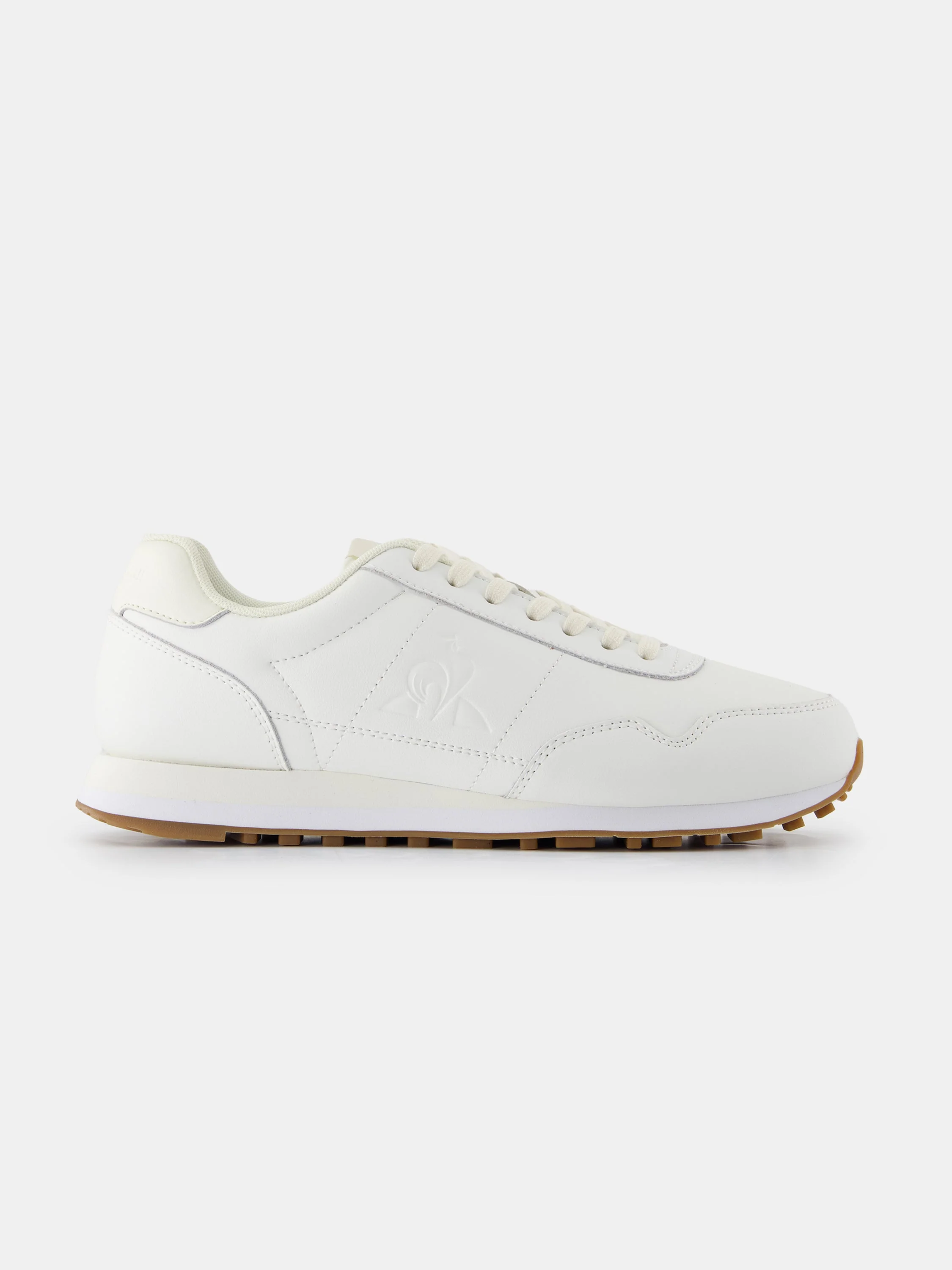 Sneakers rétro-running en cuir Astra