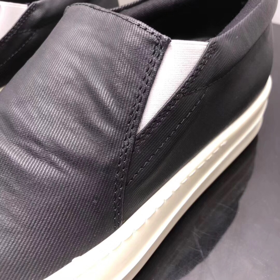 Rick Owens Sneakers DRKSHDW boat Low-top Black