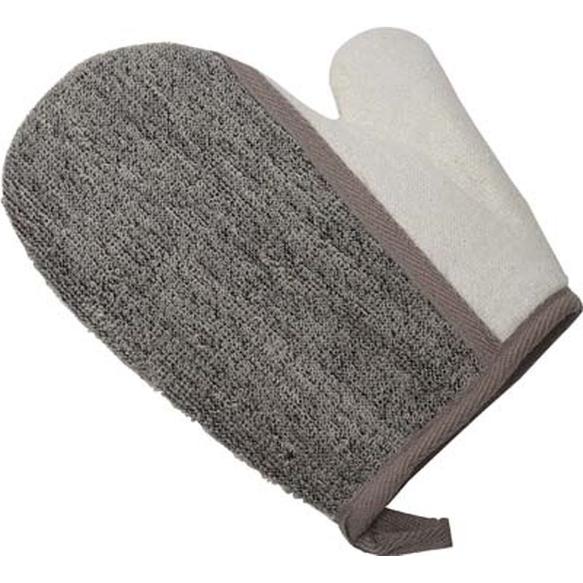 Luva de massagem esfoliante para corpo