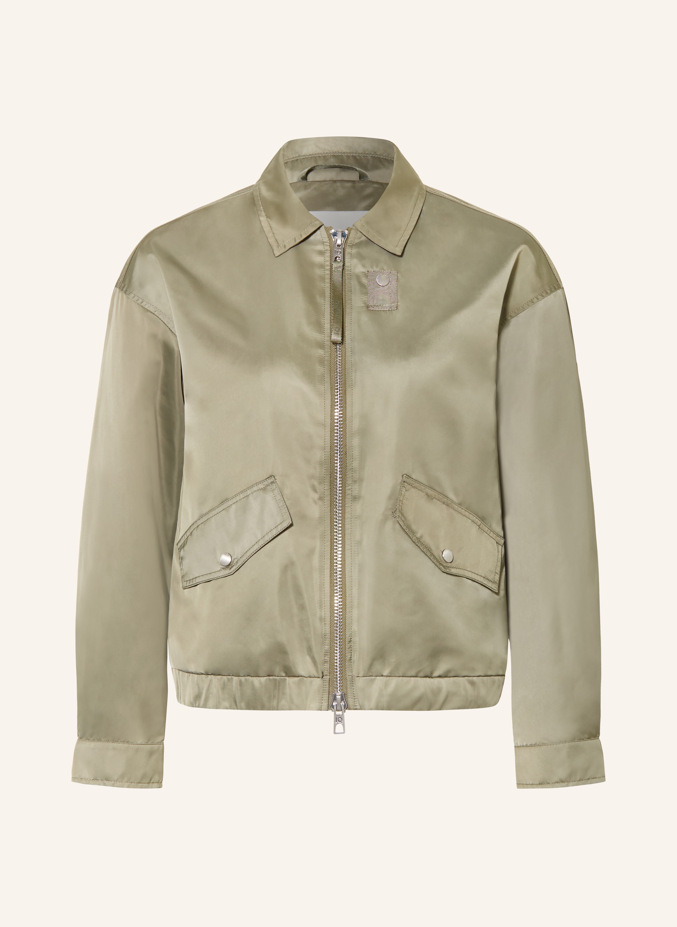 IQ STUDIO Satinblouson