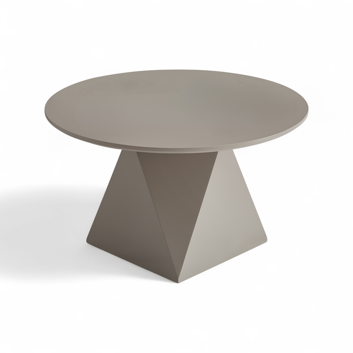 Furnhouse ronde salontafel Aura - Beige - Ø 80 cm