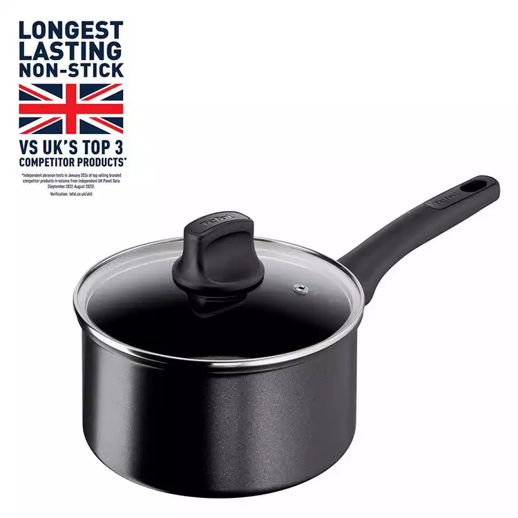Tefal Titanium Excellence 20cm Non stick Saucepan
