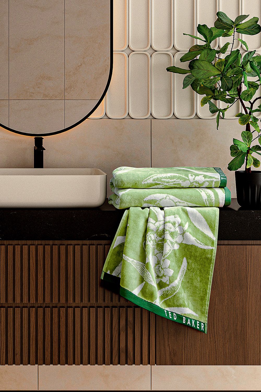 Ted Baker Cabana' Cotton Towels