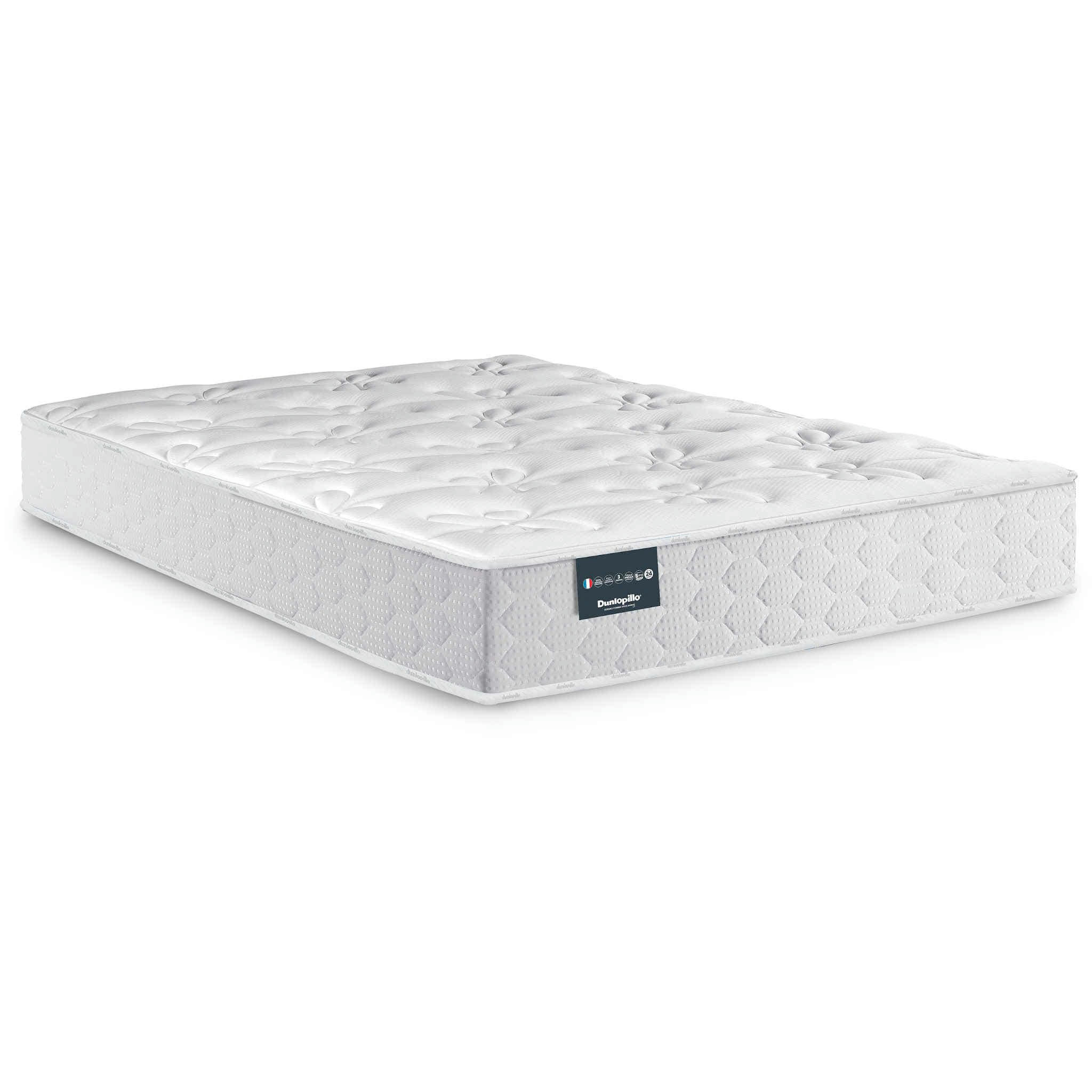 - Matelas ressorts ferme et moelleux 23cm 180x200