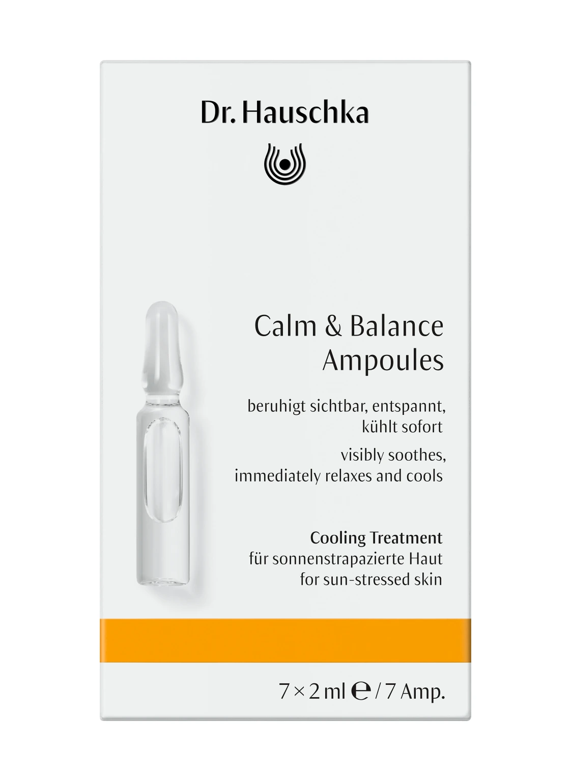 Dr. Hauschka CALM & BALANCE AMPOULES
