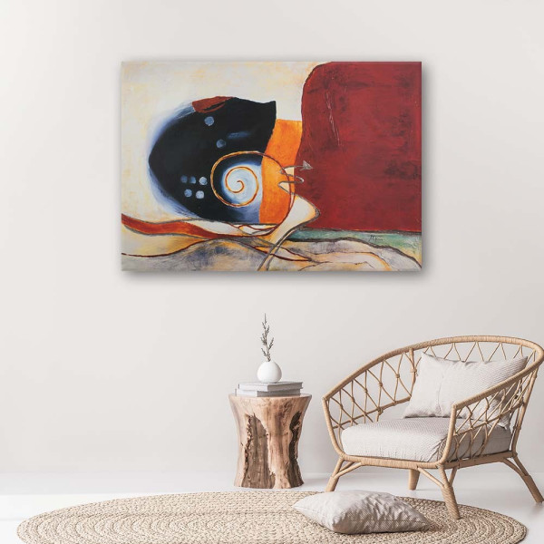 Feeby Obraz na płótnie Muszla morska abstrakcja 60x40