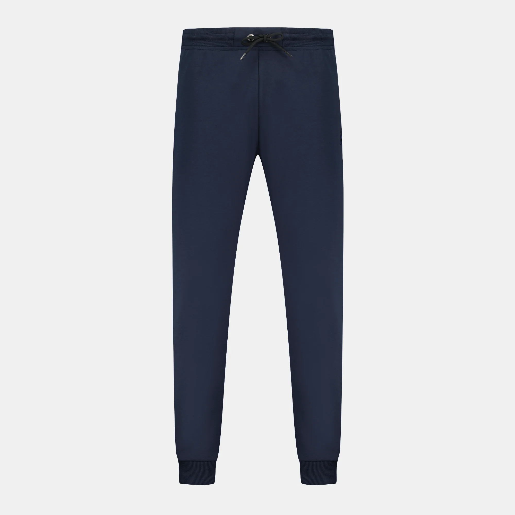 Pantalon Essentiel avec logo brodé ton sur ton