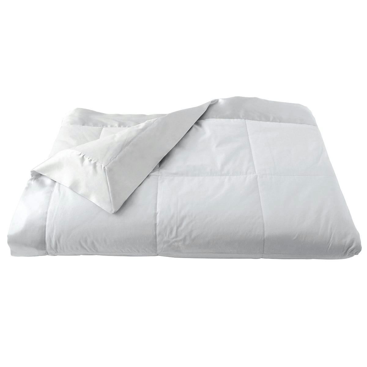 BELLEVUE - Jete de lit coton bellevue perle 245x250 cm