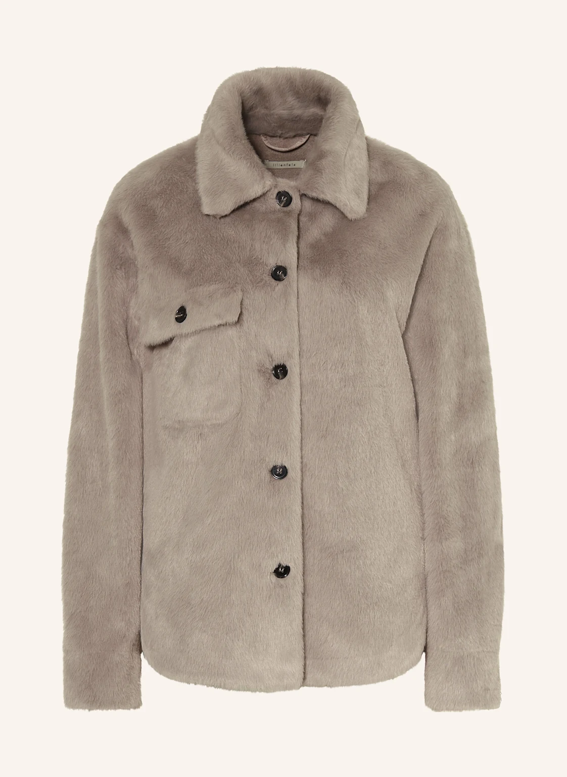 lilienfels Kunstpelz-Jacke
