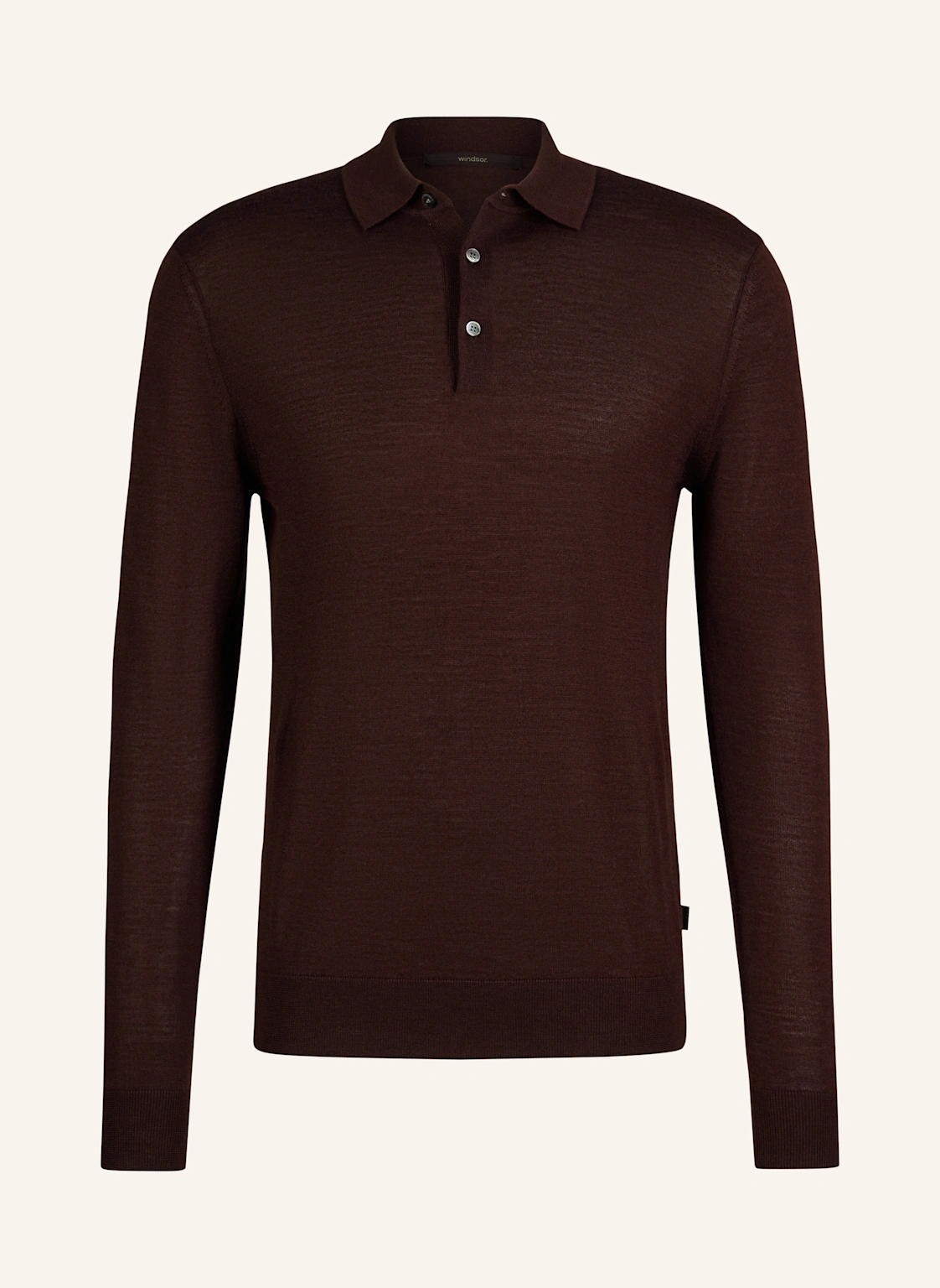 windsor. Strick-Poloshirt NANDO
