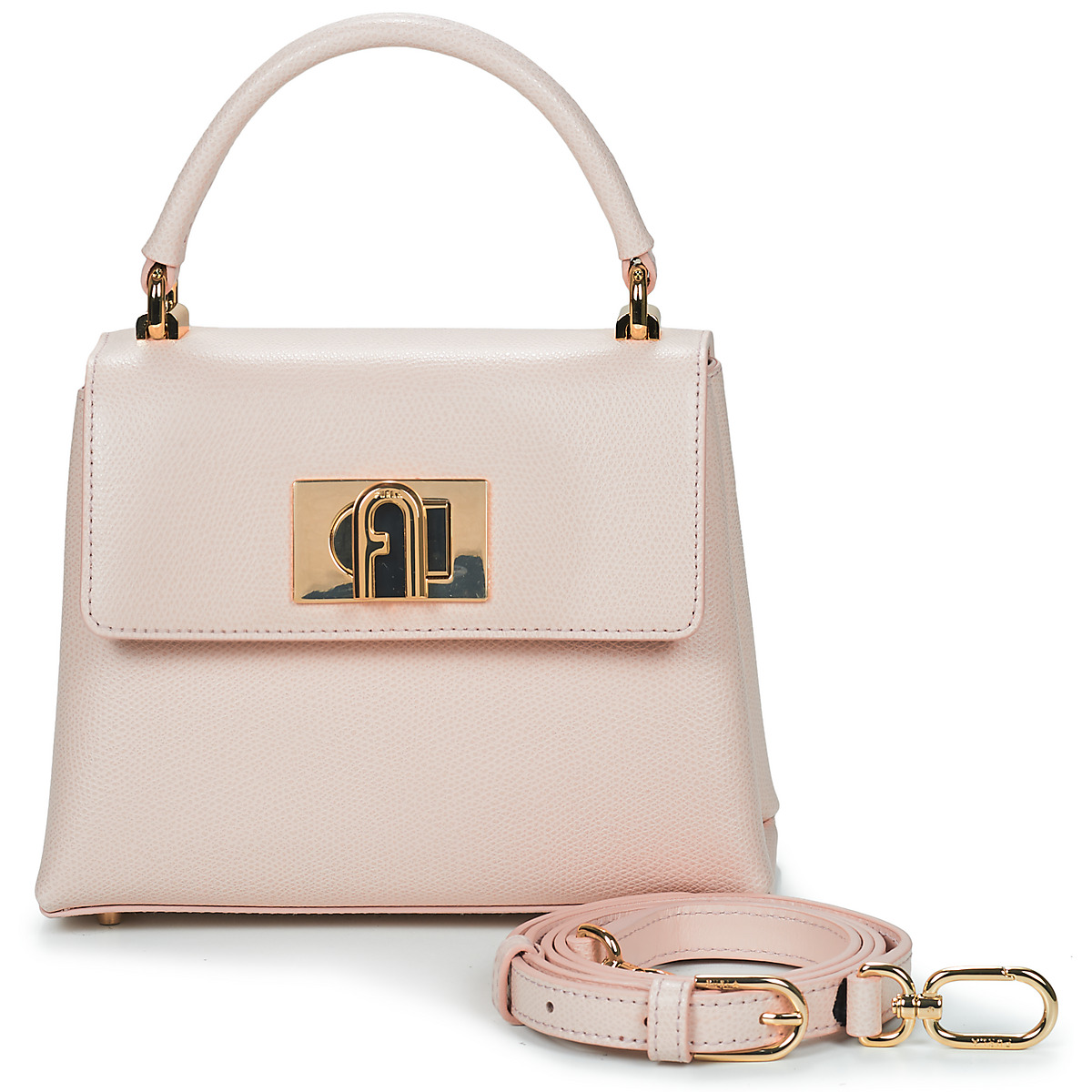 Furla - FURLA 1927 MINI TOP HANDLE - Beige