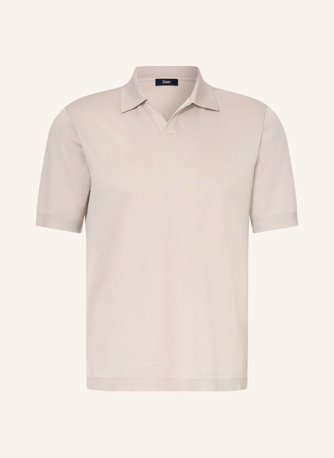 HERNO Strick-Poloshirt