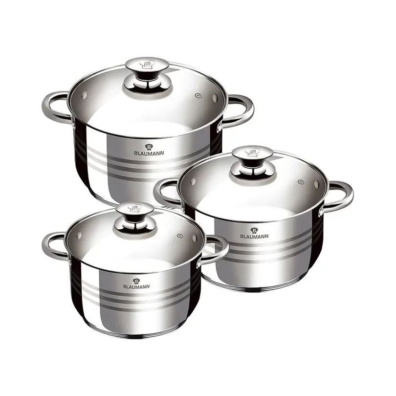 Kochtopf 6er-Set Gourmet Line