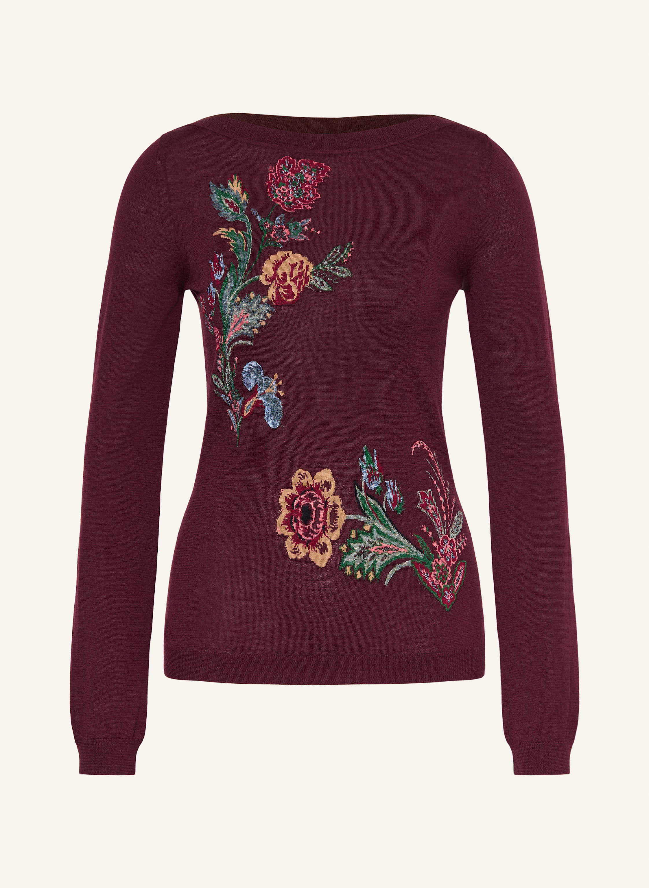 ETRO Pullover mit Glitzergarn