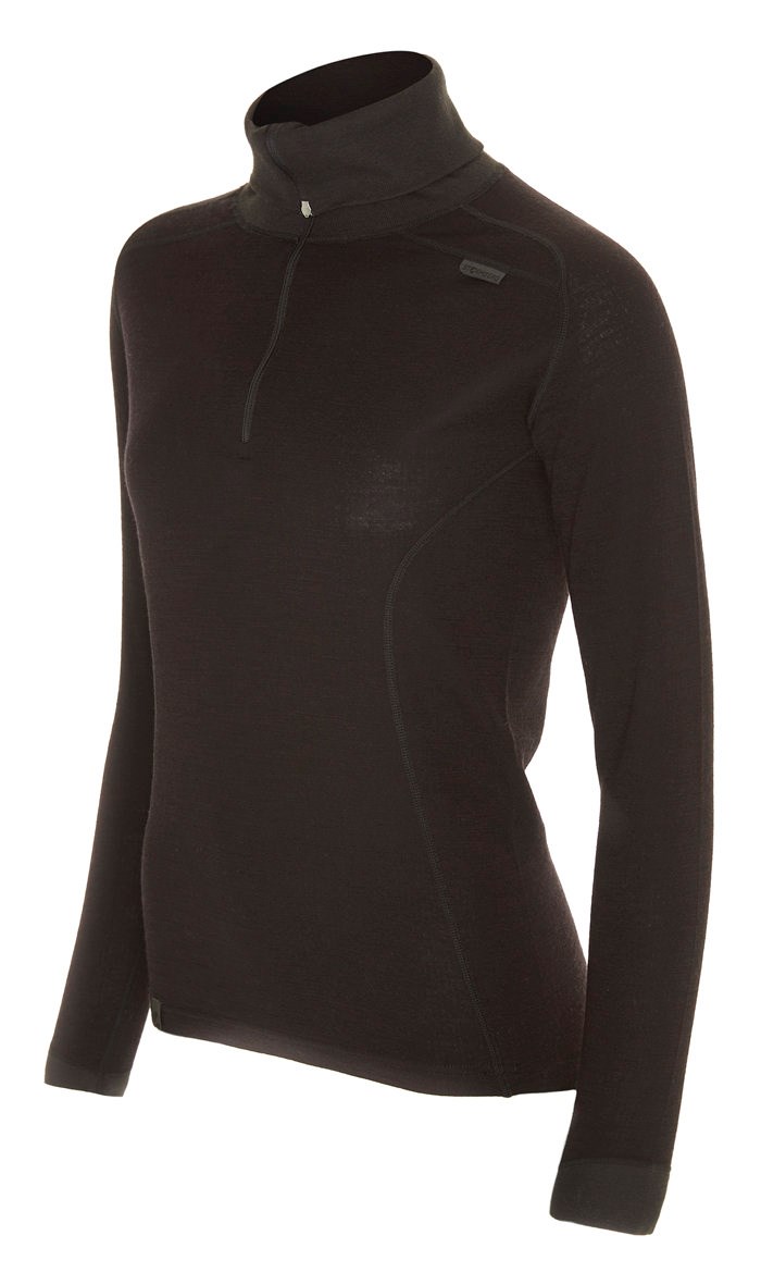 Rauland 2-lags Half Zip ulltrøye