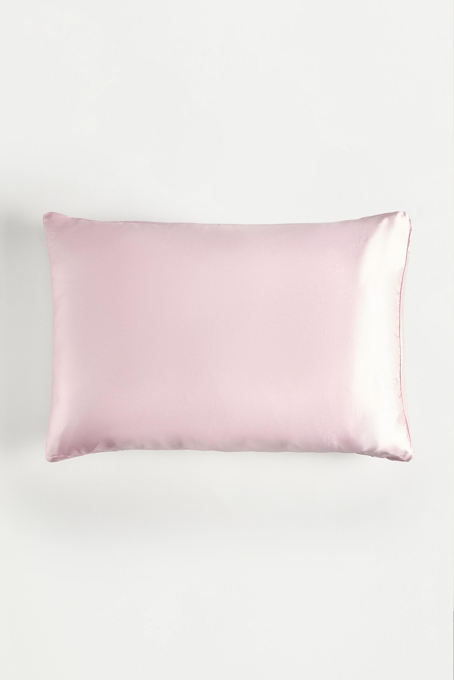 Funda de almohada satinada