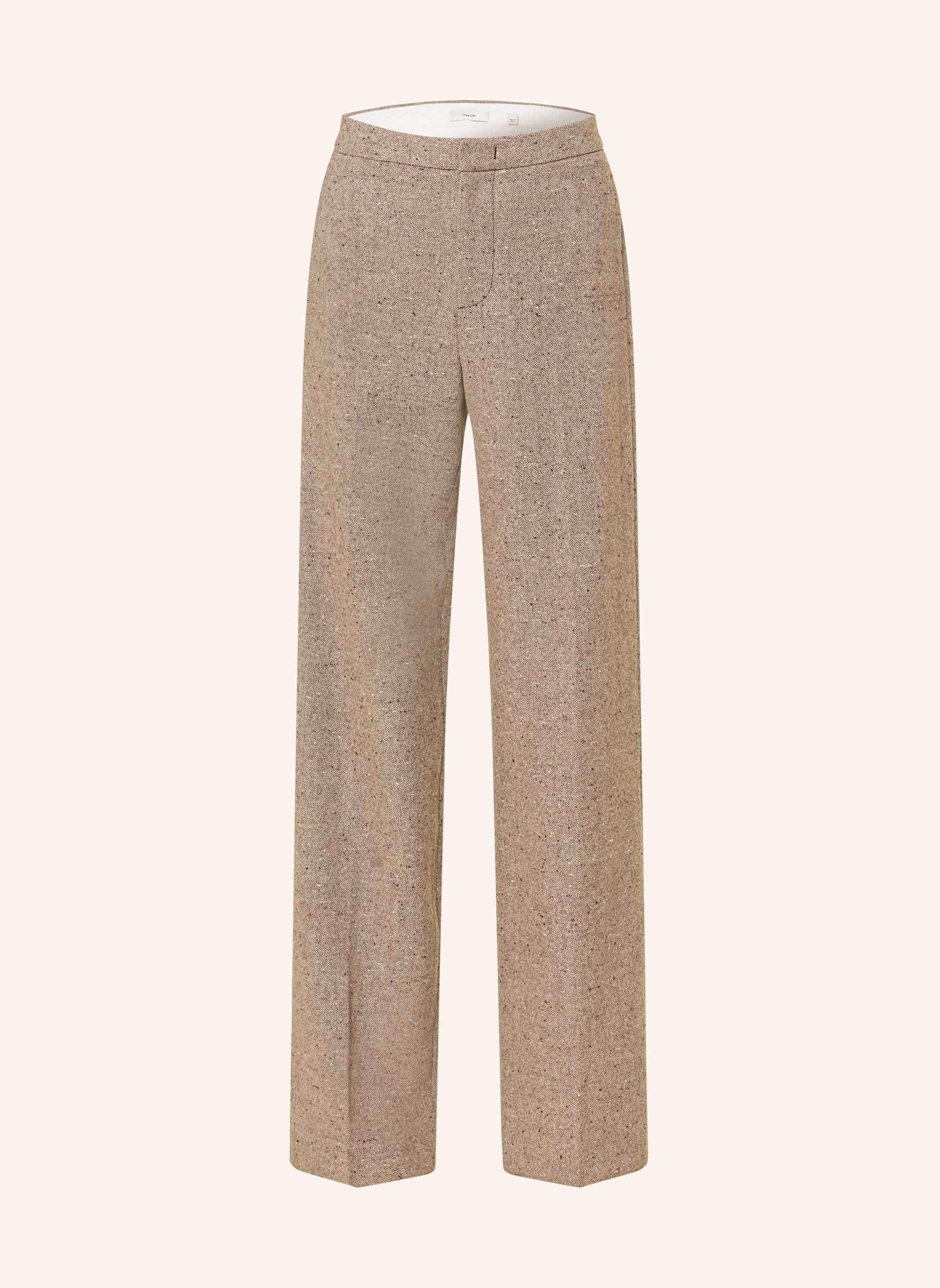 VINCE Marlenehose aus Tweed
