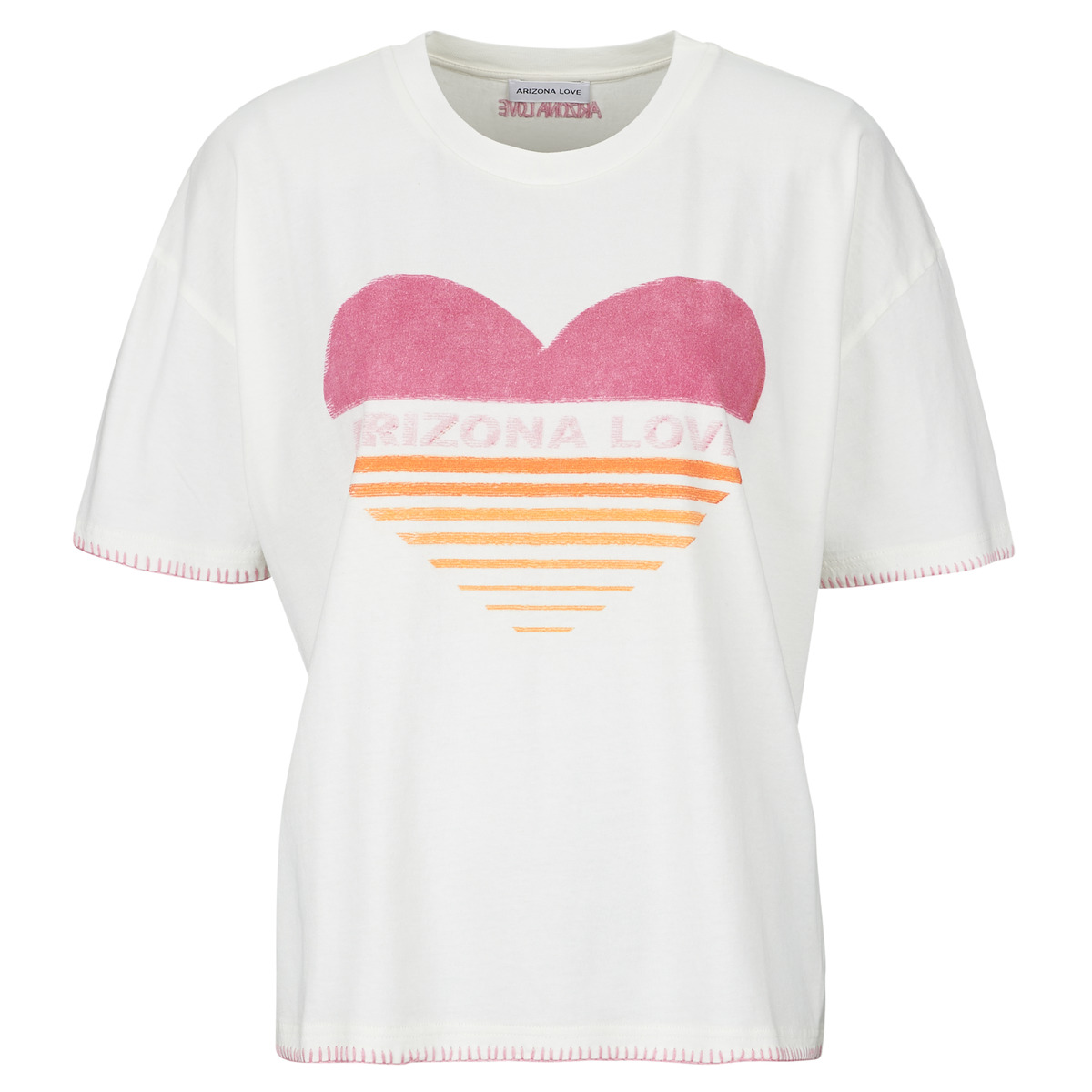 ARIZONA LOVE - AMADEO - White