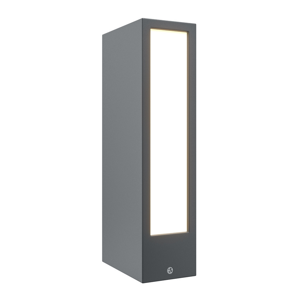 Lampa ogrodowa HOF wys:25 cm grafitowo-biała LED 1x6W 200lm IP65 Maytoni