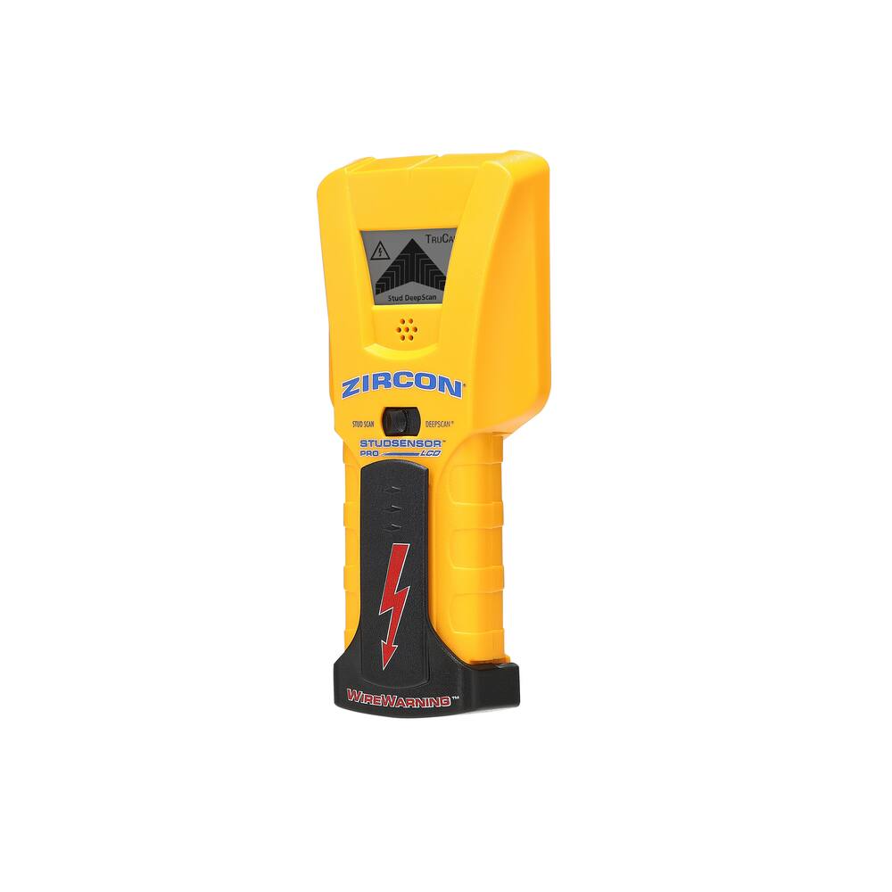Zircon Pro LCD Stud Sensor & Level