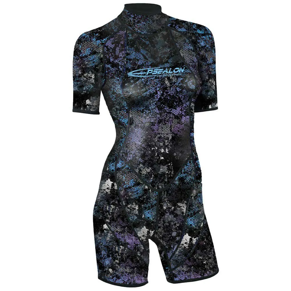 Epsealon Spearfishing 2.5 mm woman short sleeve shorty