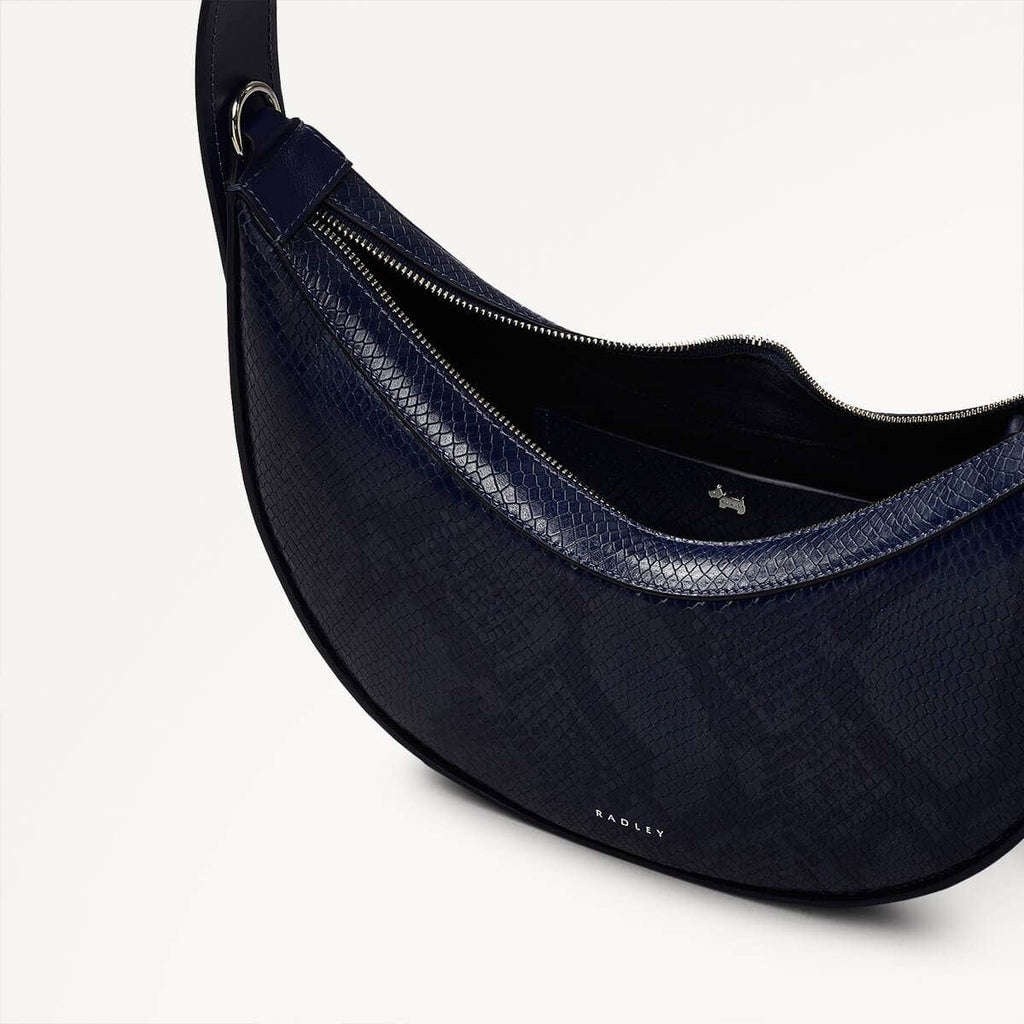 The Kensal - Small Ziptop Shoulder Bag