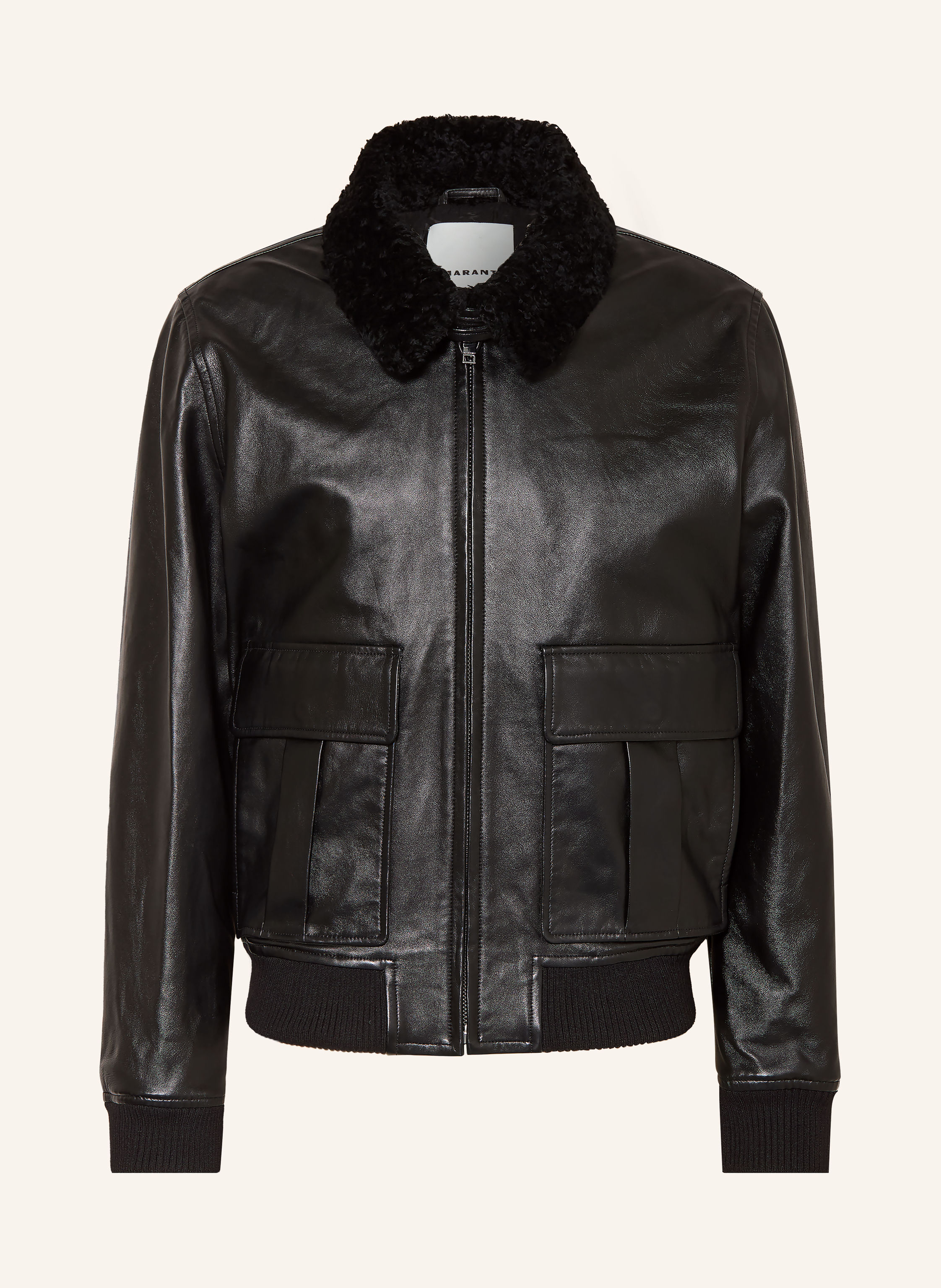 ISABEL MARANT Lederjacke BOWY