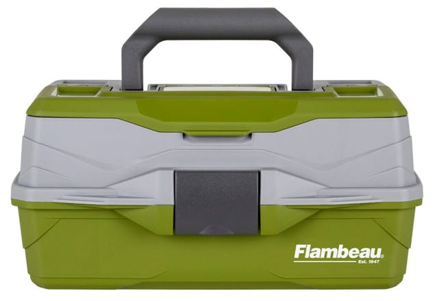 Flambeau 6381 Redefined Classic Series One Tray Fishing Tackle Box