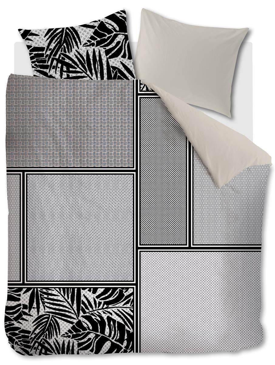 Beddinghouse Dutch Design Satelite dekbedovertrek - Tweepersoons - 200x200/220 cm - Zwart