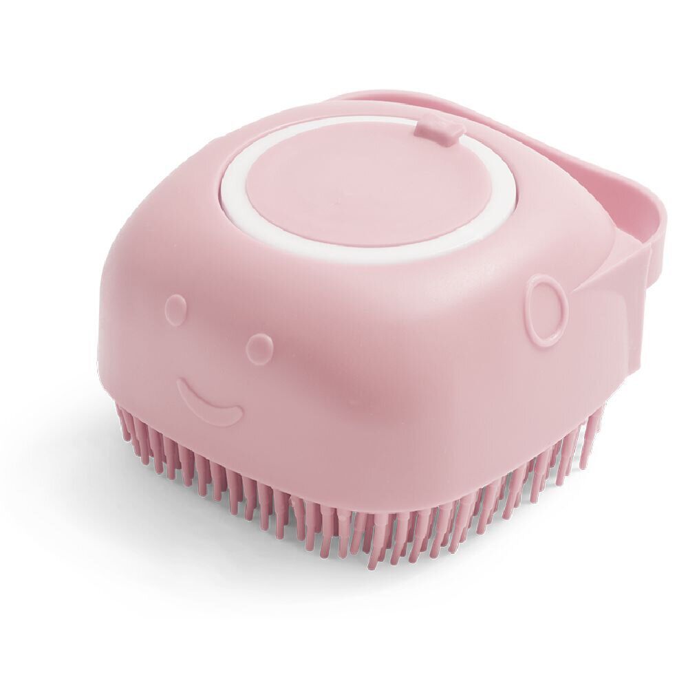 Brosse de nettoyage silicone avec réservoir (3 modèles)