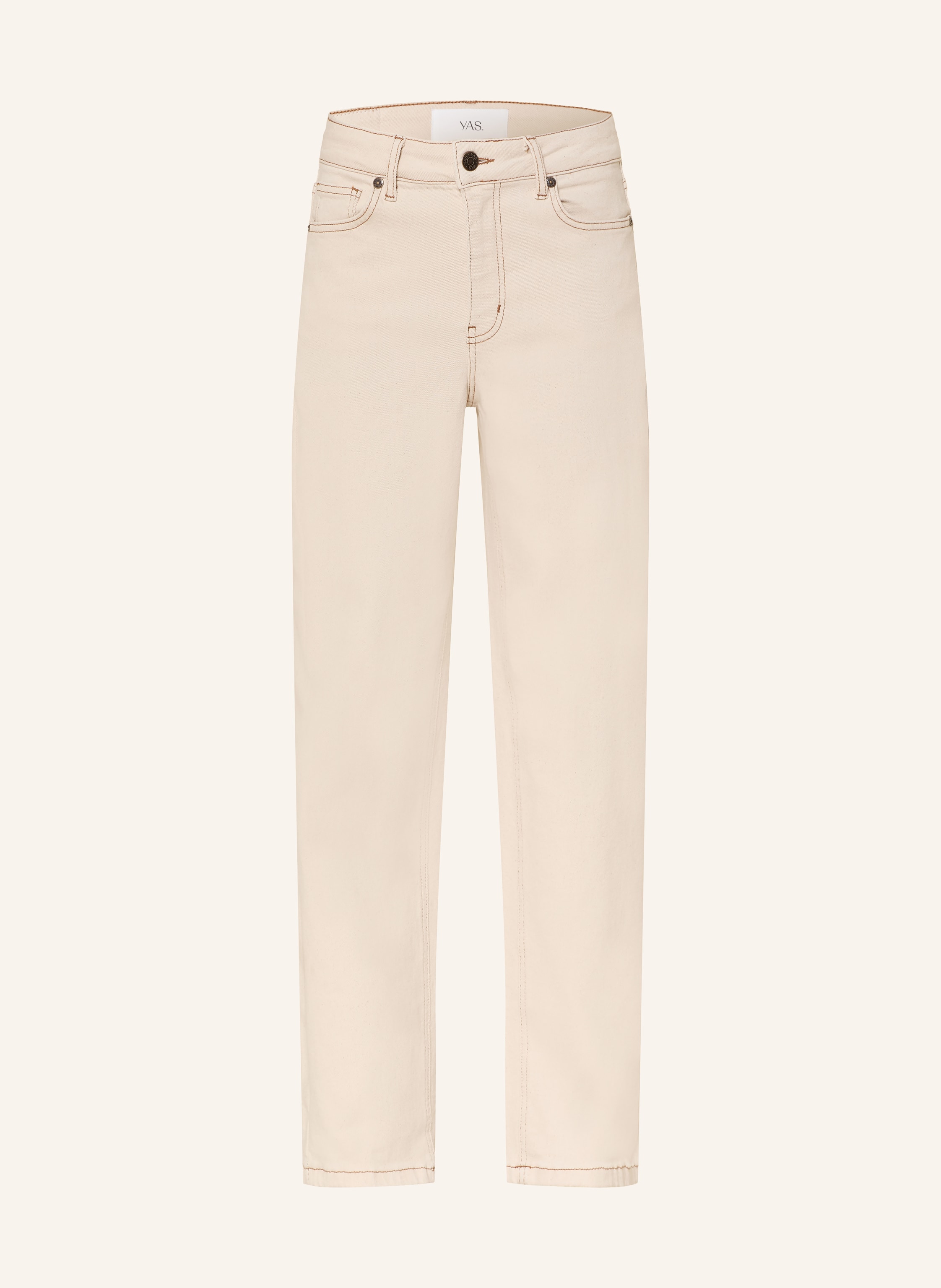 Y.A.S. Straight Jeans