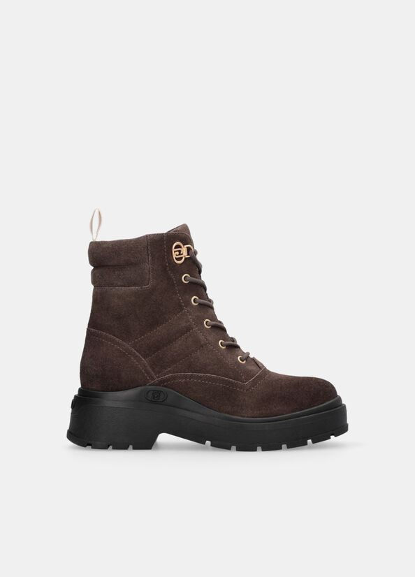 Anfibi in suede