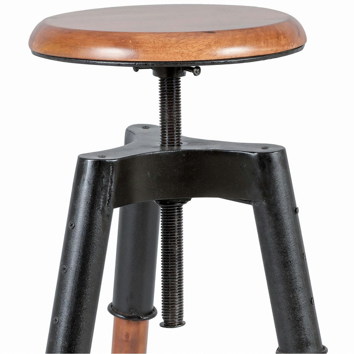 VIKEN - Tabouret  à crémaillère