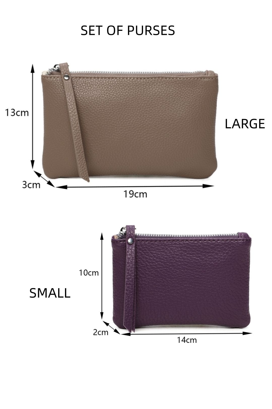 Fontanella Fashion Vetra PU Leather Wallet Set