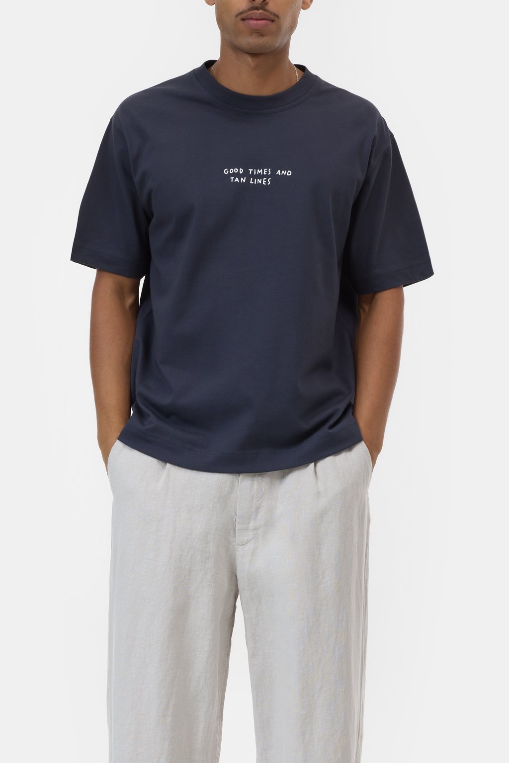 T-Shirt aus Bio-Baumwolle
