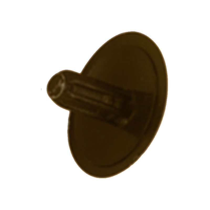 Cache pour vis hexagonale brun Ø 13 mm 16 pièces TEKNIBOX