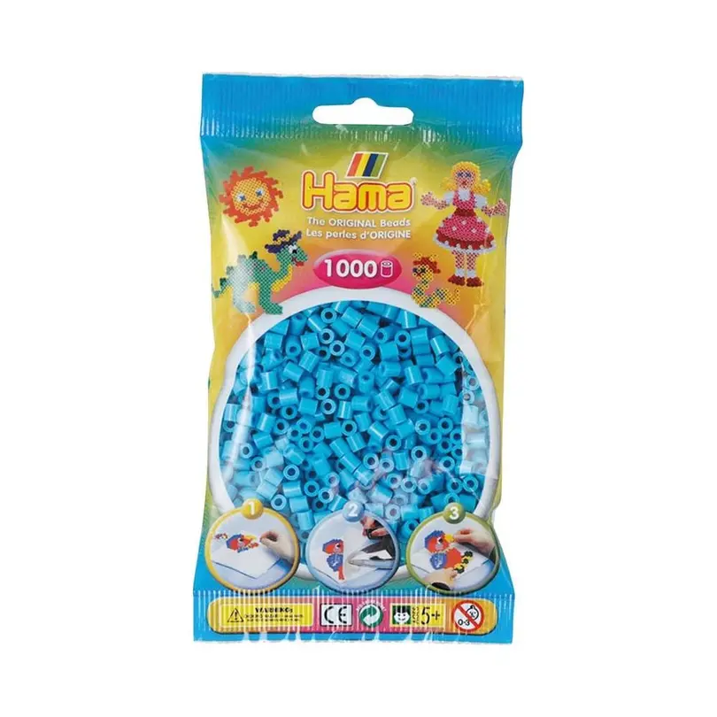 Bastelset 1000er-Set Bügelperlen